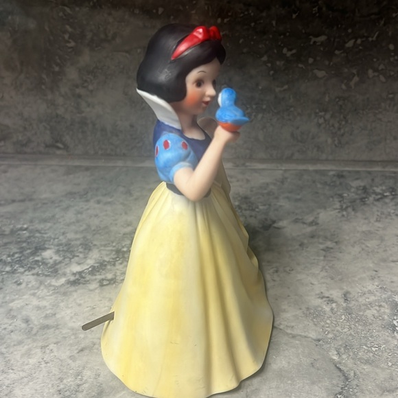 Disney Snow White Vintage Music Box Schmidt 1980 - Picture 6 of 7